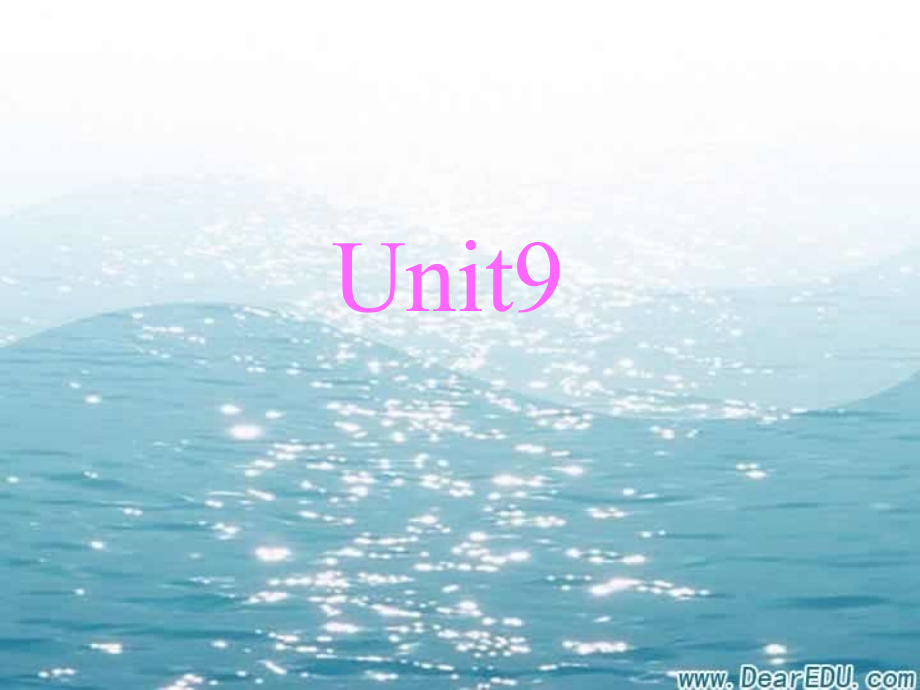 高三英语第一轮复习之高二英语Unit9 人教版 试题.ppt_第1页