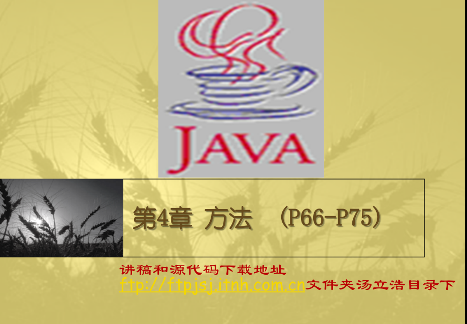 第4章方法A.ppt_第1页