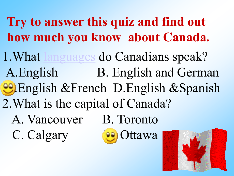 Unit 5 Canada 教案.ppt_第2页