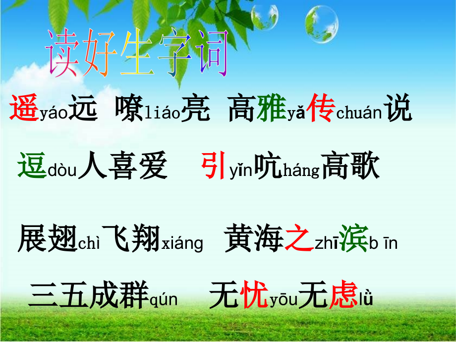 (公开课)美丽的丹顶鹤.ppt_第2页