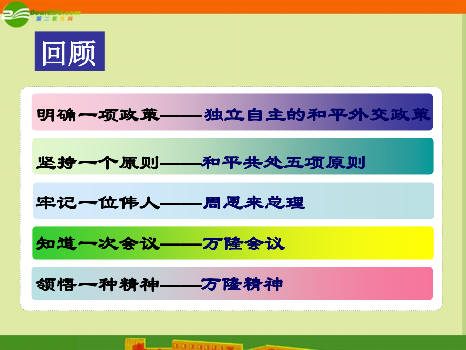 八年级历史下册 第16课(外交事业的发展)课件 人教新课标版 课件.ppt_第1页