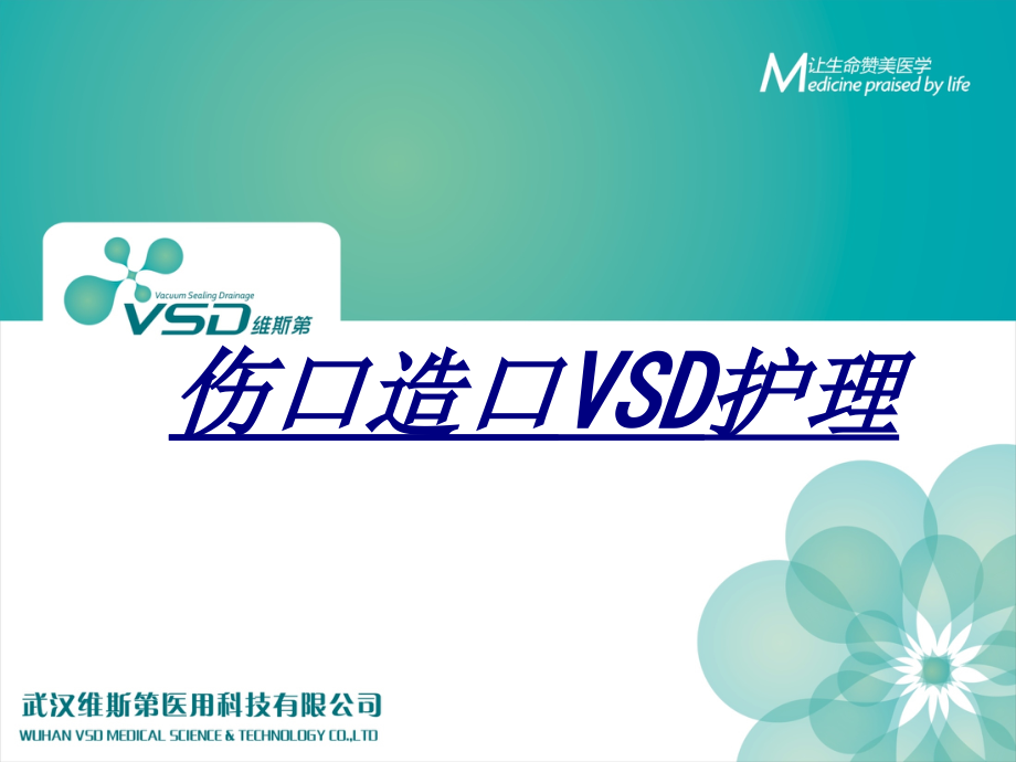 伤口造口VSD护理讲义.ppt_第1页