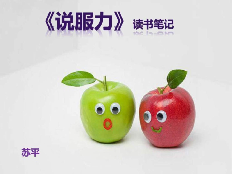 《说服力》读书笔记16-5-30图文.pptx_第1页