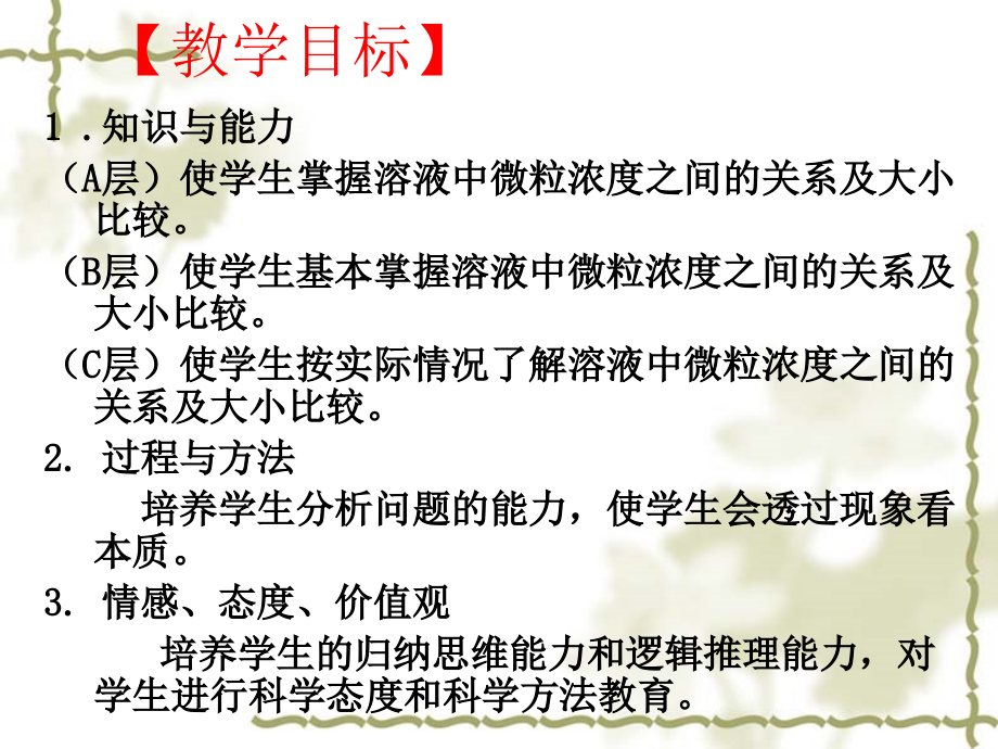 溶液中微粒浓度大小比较.ppt_第2页