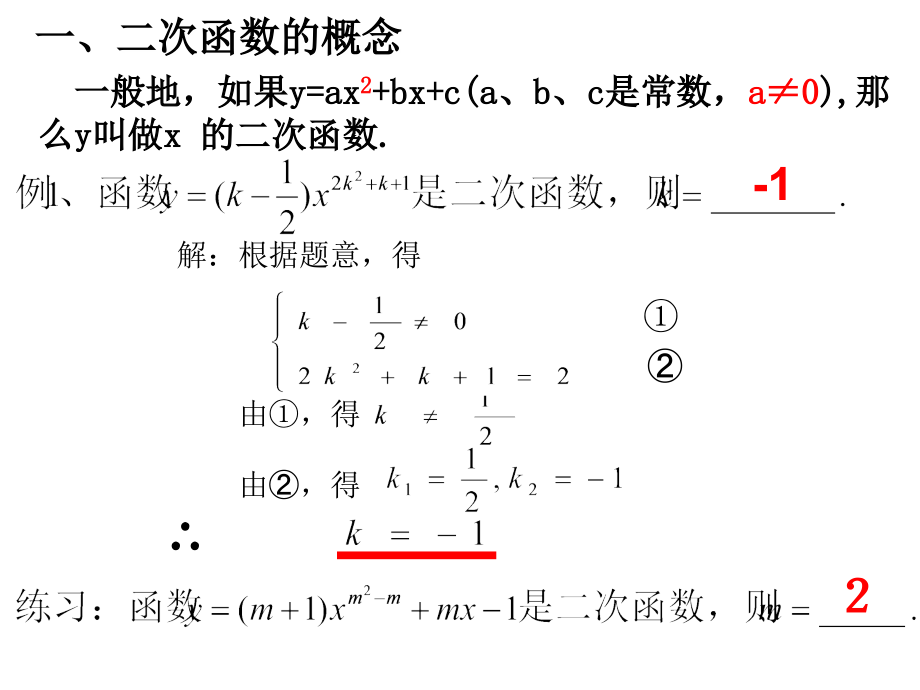 九年级数学二次函数复习.ppt_第2页
