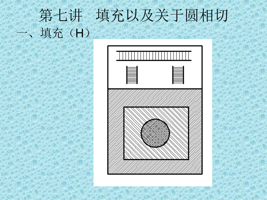 第七讲---填充以及关于圆相切.ppt_第1页