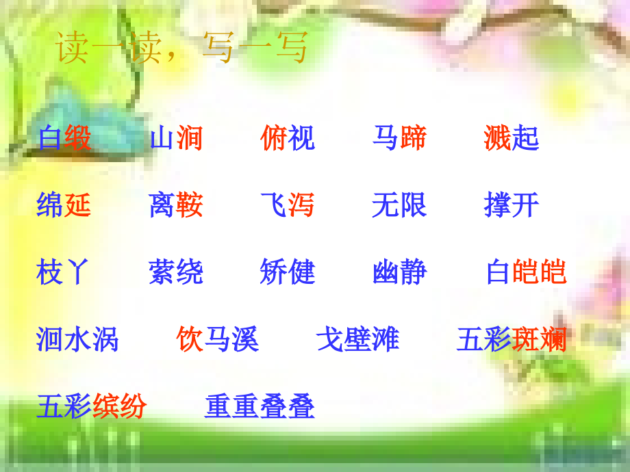 《七月的天山》课件.ppt_第2页