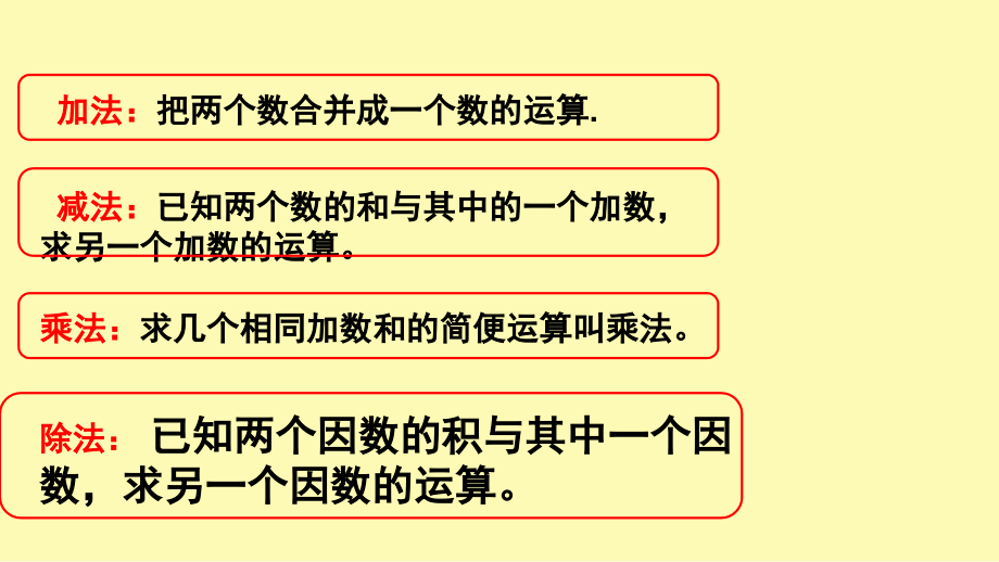四年级数学四则运算复习资料.ppt_第2页