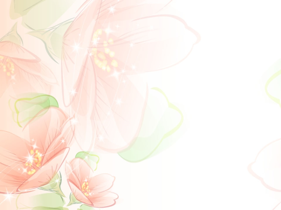 清新多彩鲜花模板.ppt_第2页