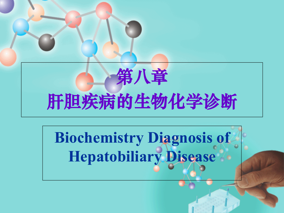 肝胆疾病的肝功能实验室检查课件.ppt_第1页