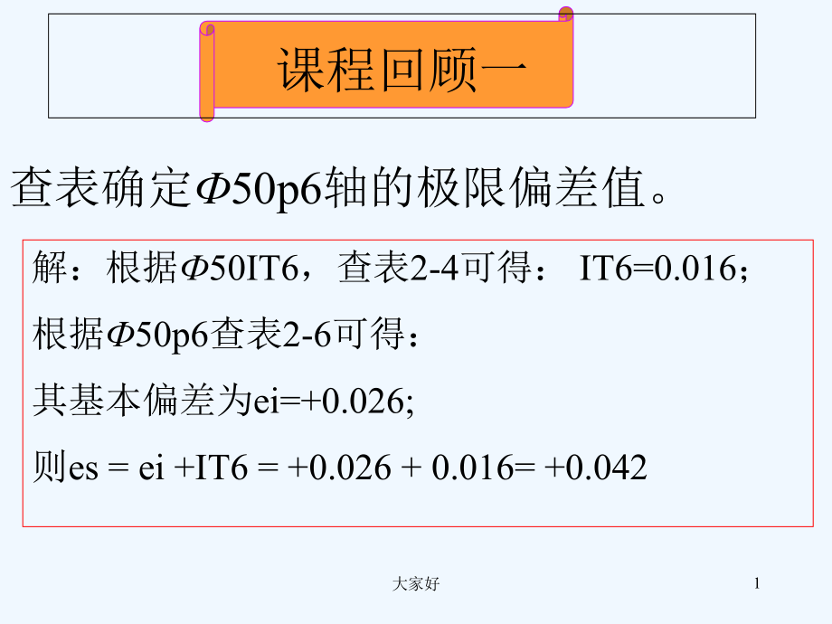 机械制图配合公差(全套的机械制图教案).ppt_第1页