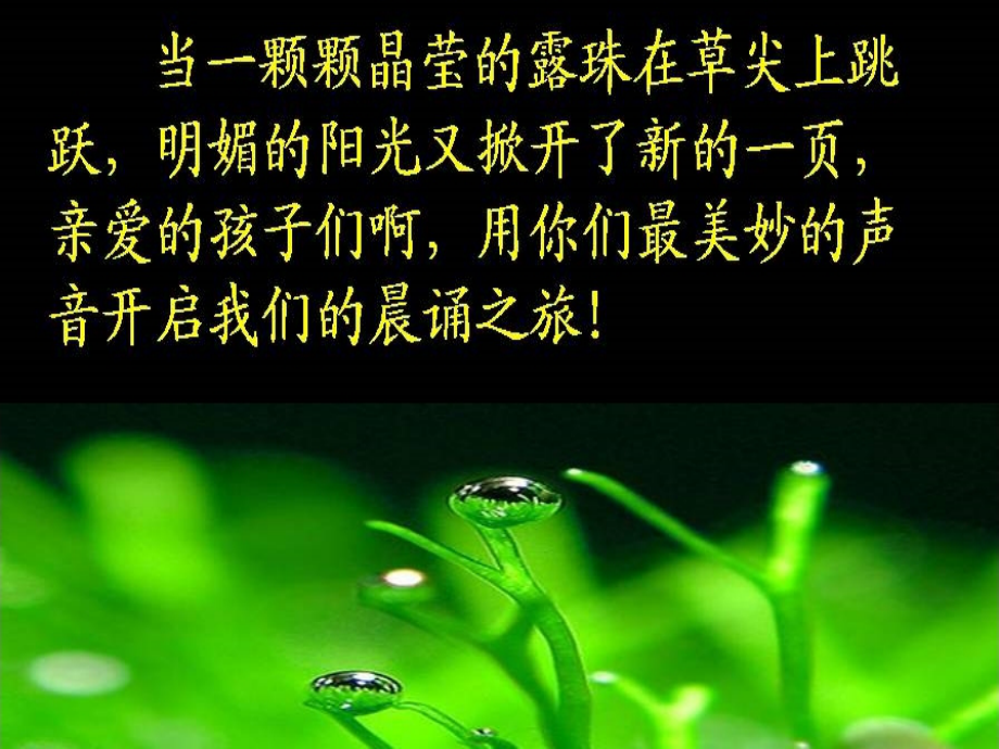 晨诵课《春天的早晨》.ppt_第2页