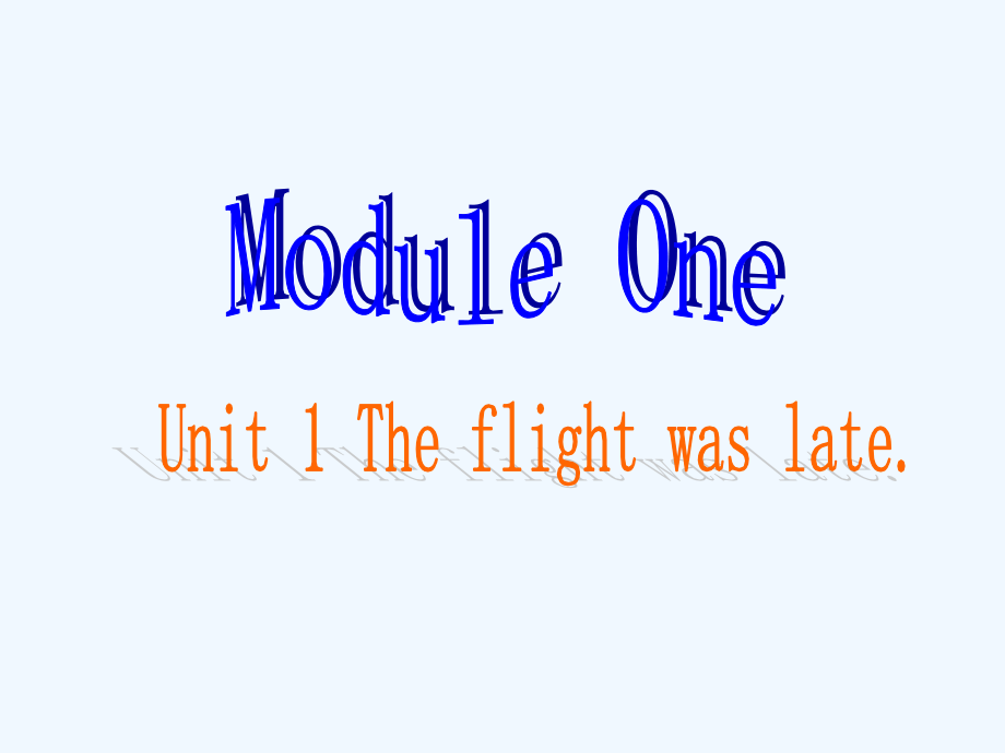 九年级英语-MODULE-1-unit1-3课件-外研版.ppt_第2页
