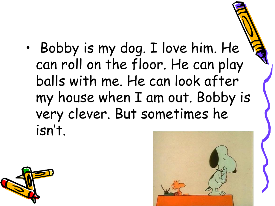 My“Clever”Dog.ppt_第2页
