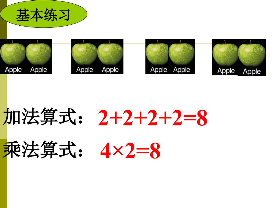 乘法的初步认识(练习课).ppt_第2页