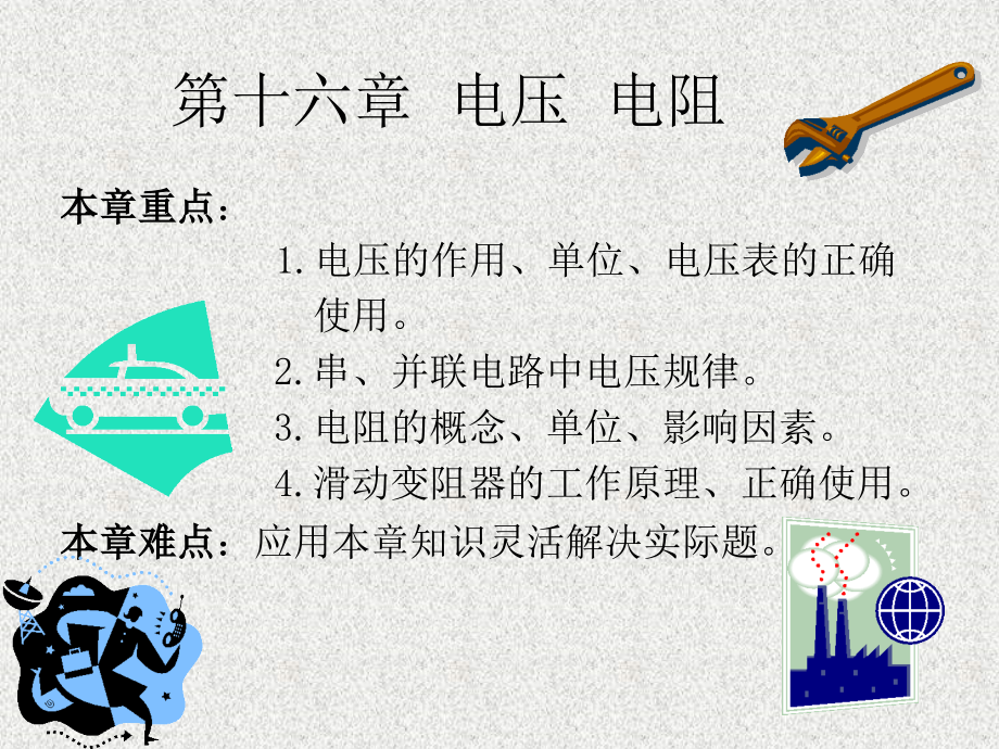 第十六章电压电阻.ppt_第1页