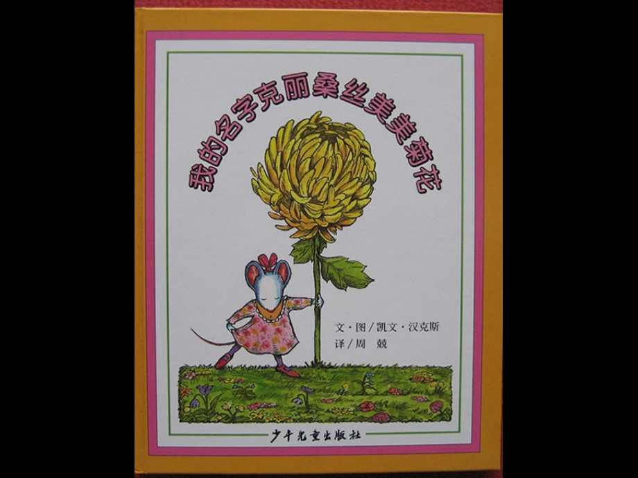 我的名字克美美菊花丽桑丝.ppt_第1页
