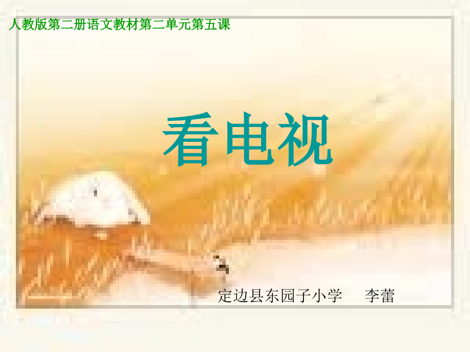 看电视微课.ppt_第1页