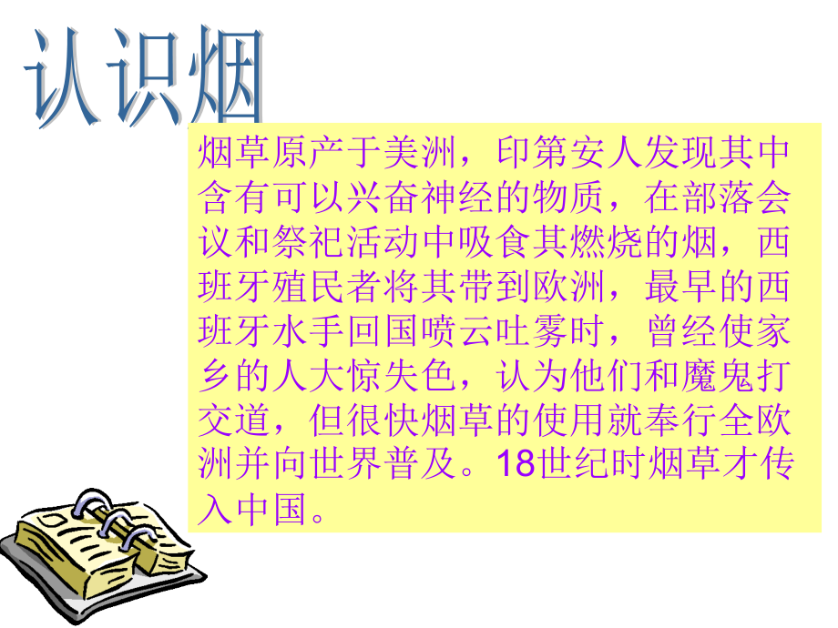 主体班会——吸烟有害.ppt_第2页