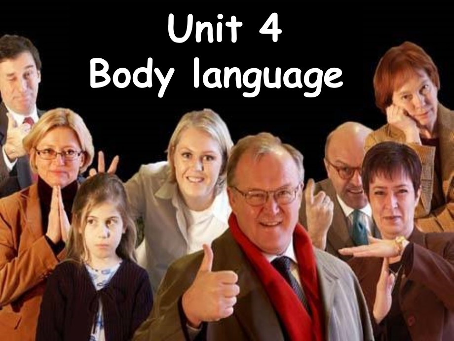 body_language教学课件.ppt_第1页