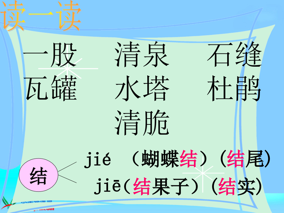语文二年级下册《泉水》PPT课件.ppt_第2页