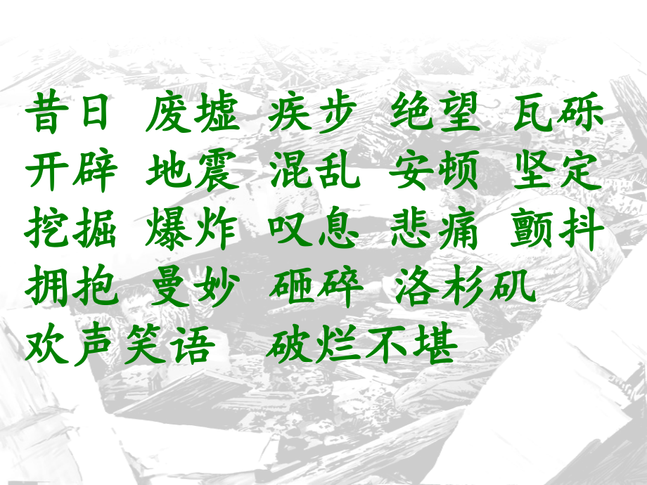 李艳地震中的父与子.ppt.ppt_第2页