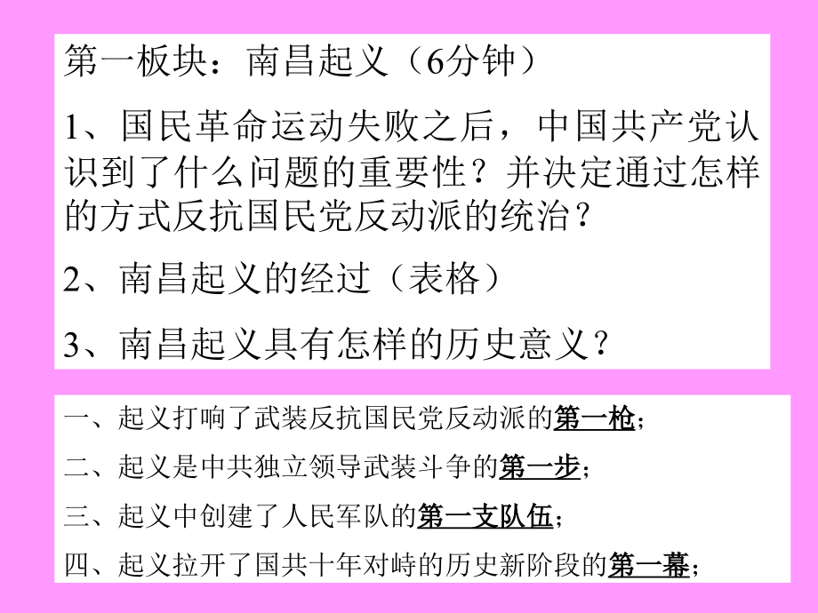 红色政权的创建与红军长征.ppt_第2页
