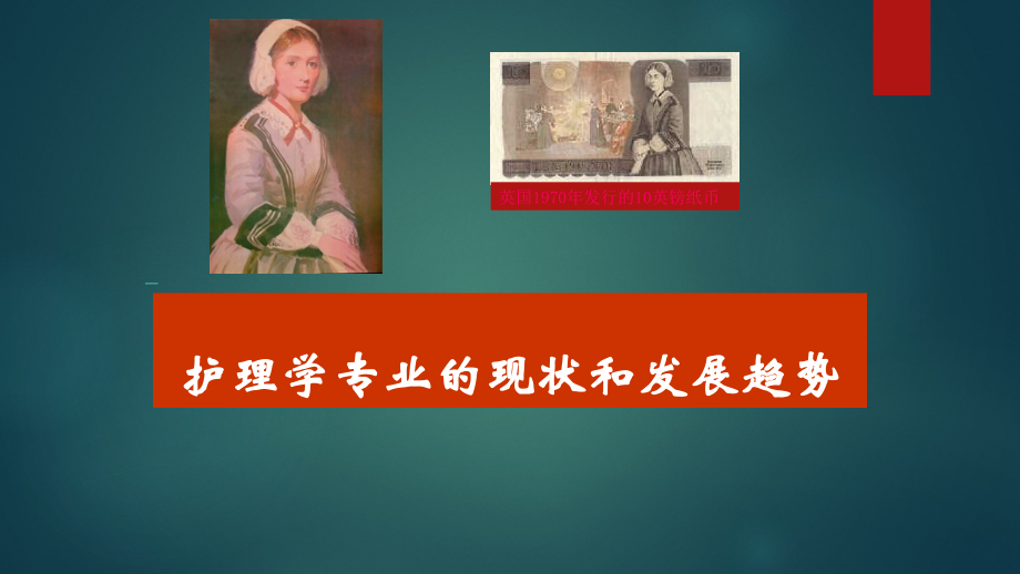 护理学专业的现状和发展趋势课件.ppt_第1页