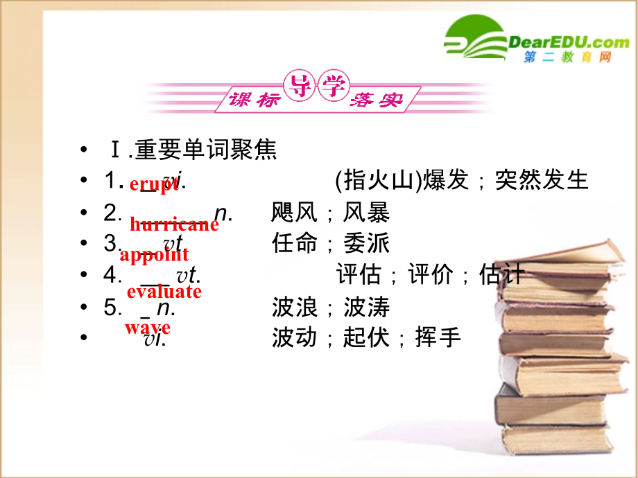 高三英语一轮课件 新人教版选修6-5-2.ppt_第2页