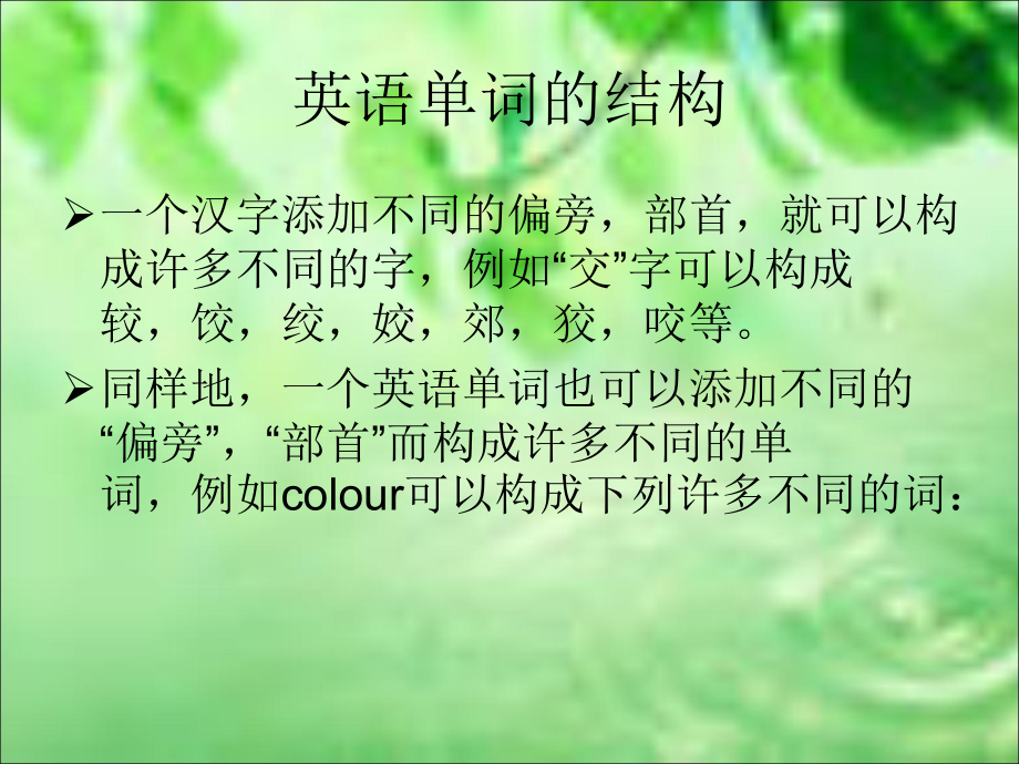 +中考英语专题复习英语单词构词法.ppt_第2页