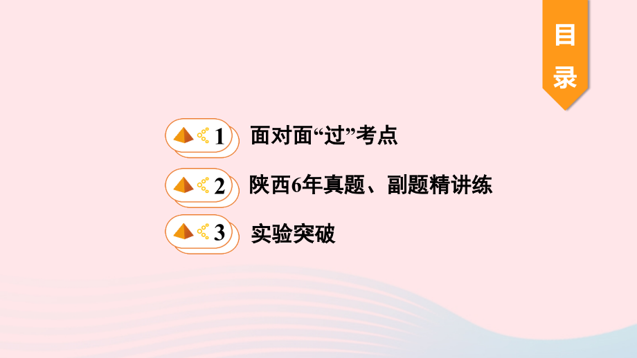 中考物理一轮复习 基础考点一遍过 第十三章 电路初探 命题点1 电路、电流、电压、电阻课件.pptx_第2页