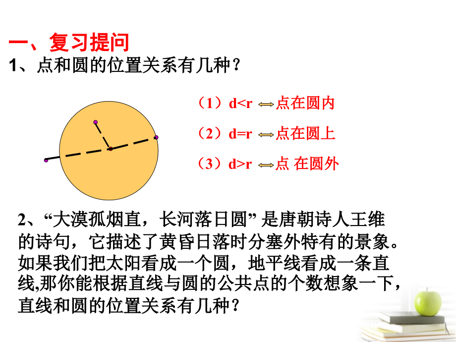 高中数学233直线与圆的位置关系课件五 新人教B版必修2 课件.ppt_第2页