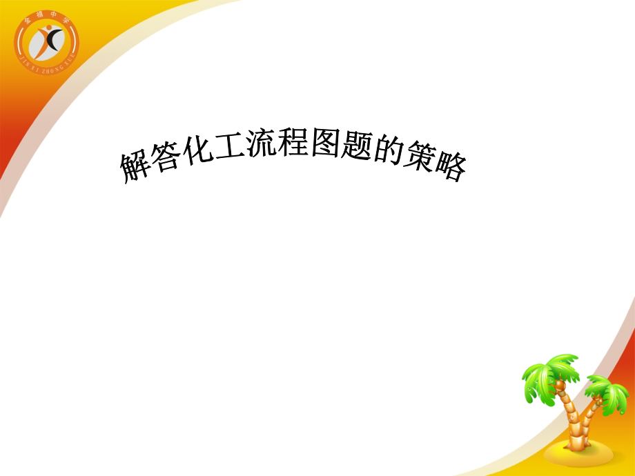 解答无机化工流程图题的策略.ppt_第1页