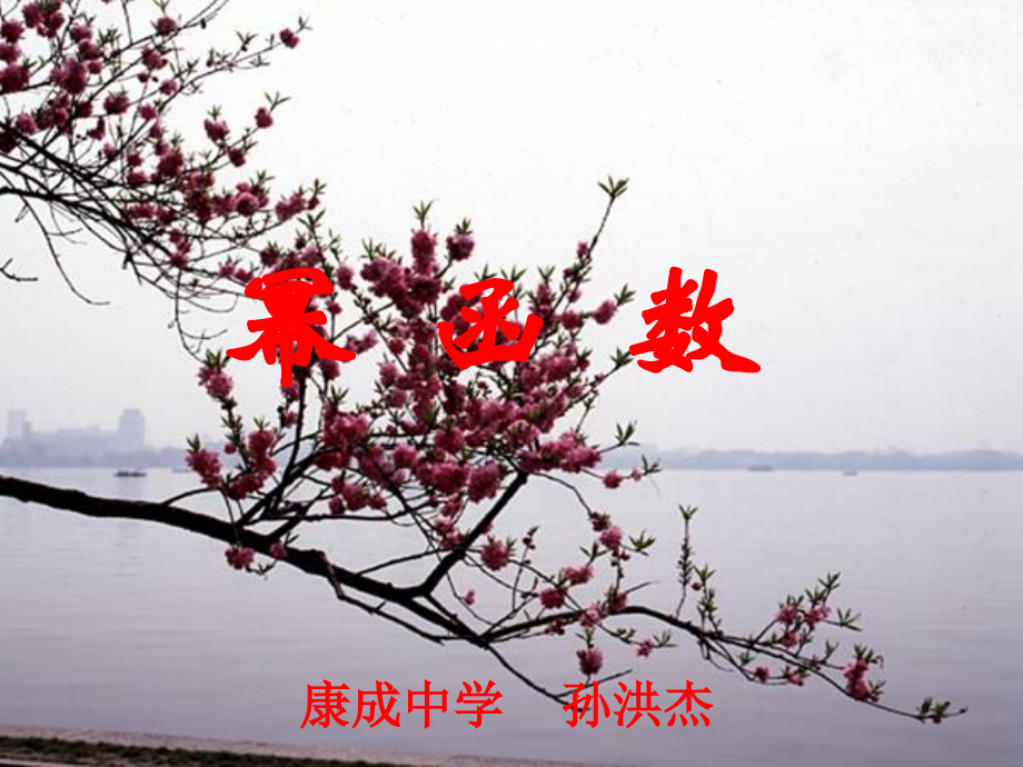 高三数学幂函数课件新课标人教B版 课件.ppt_第1页