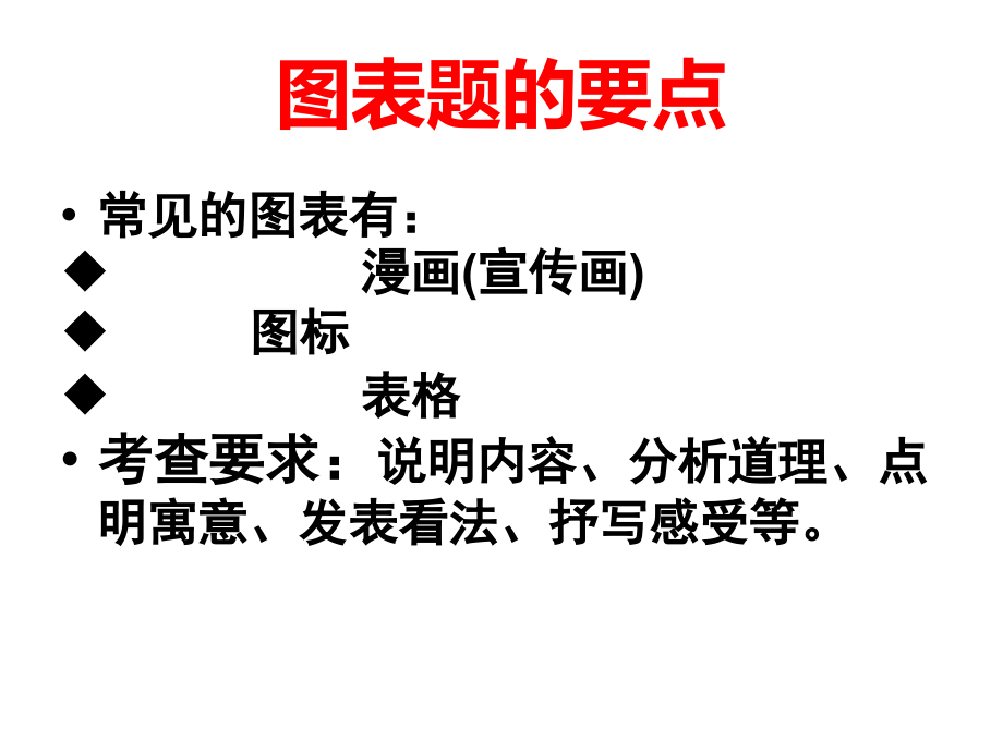 中考语文复习专题图表信息提炼与表述.ppt_第2页
