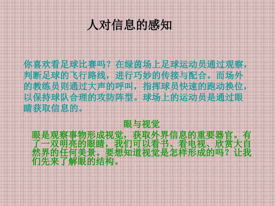 人对外界信息的感知.ppt_第2页