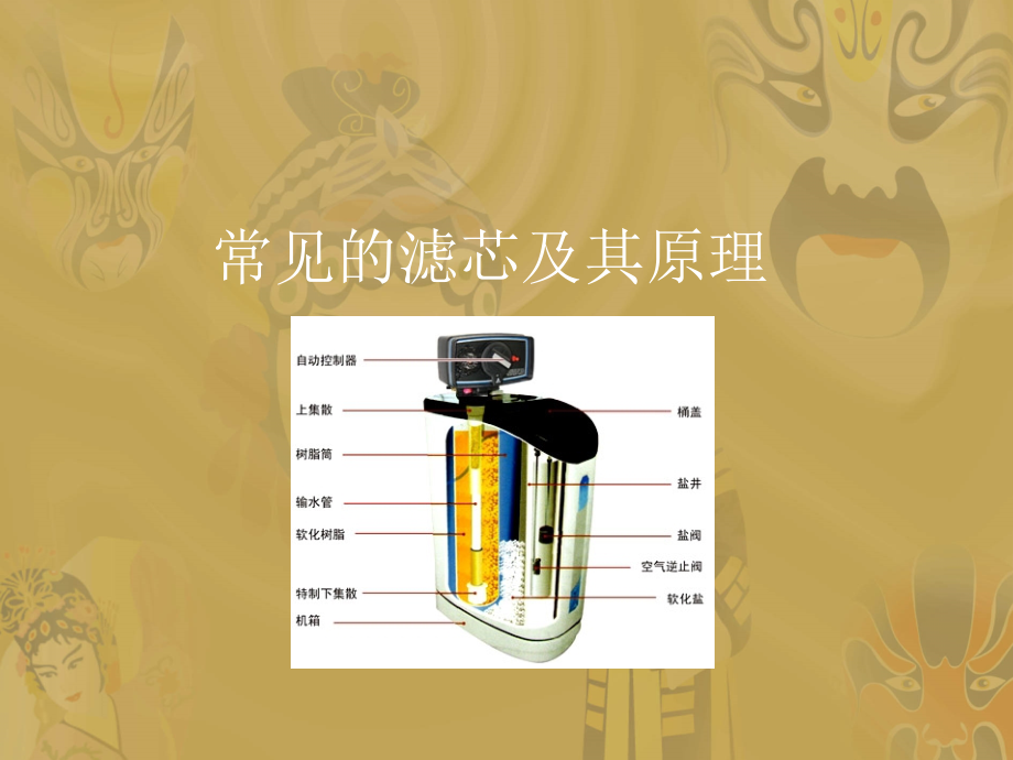 常见滤芯及其原理.ppt_第1页