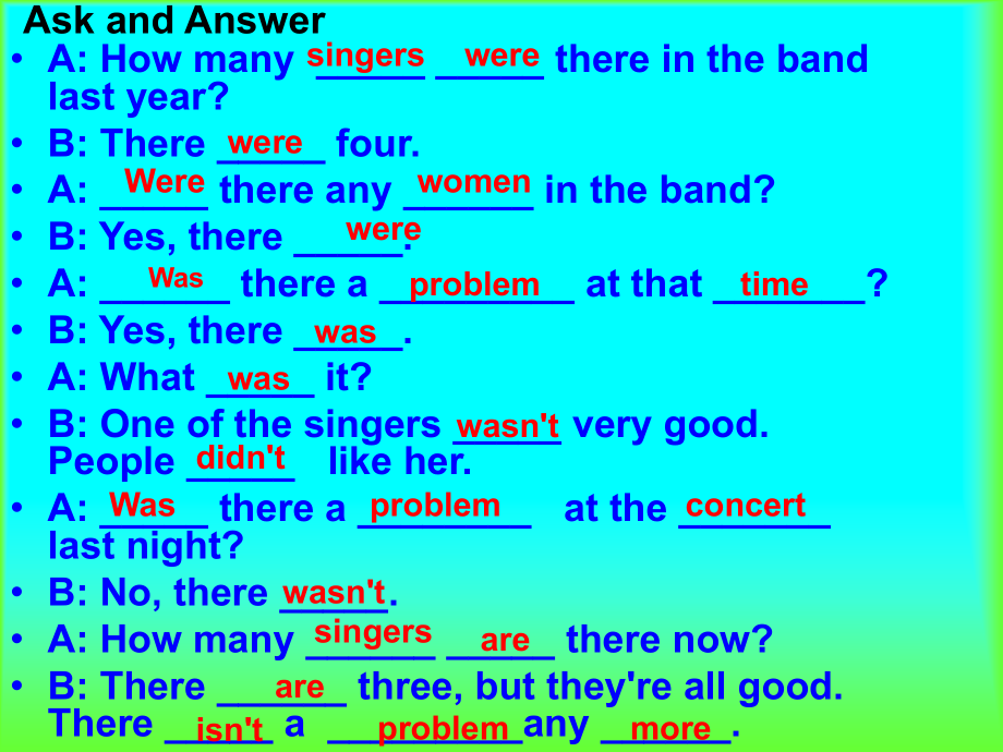 八年级英语 Lesson38 The Swedish rock band课件.ppt_第2页