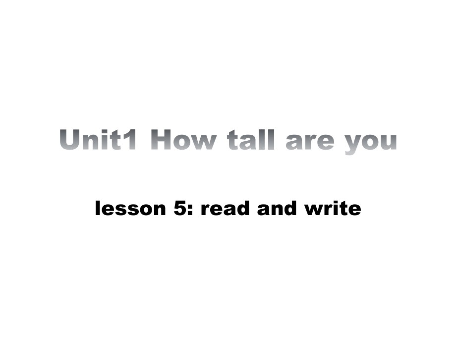 Unit1-readandwrite.ppt_第1页
