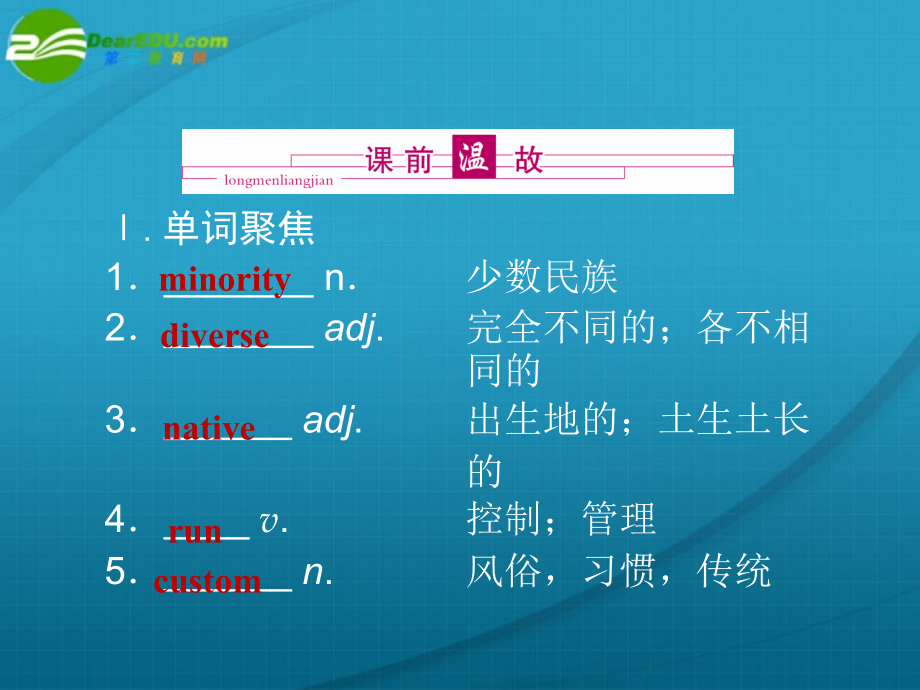 高三英语一轮复习 第五单元课件 (外研山西专版)选修7 课件.ppt_第2页