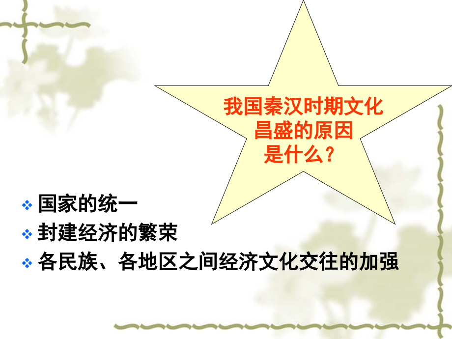 七年级历史昌盛的秦汉文化(一)课件.ppt_第2页