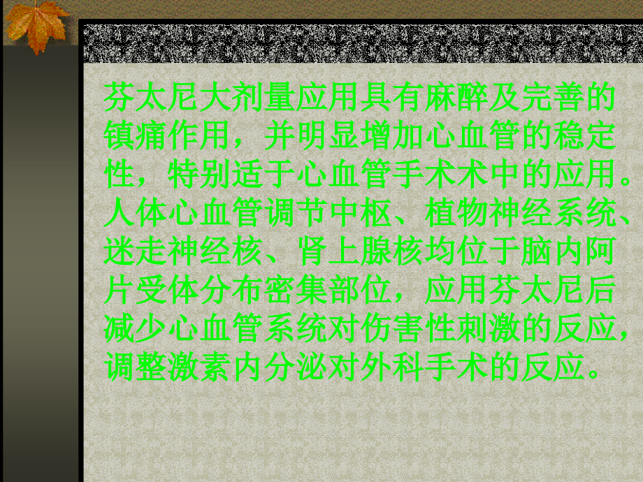麻醉期间的合理用药.ppt_第2页