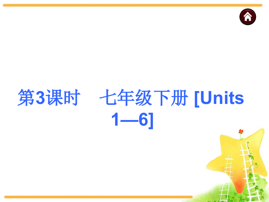 中考英语复习课件：七年级上册.ppt_第1页
