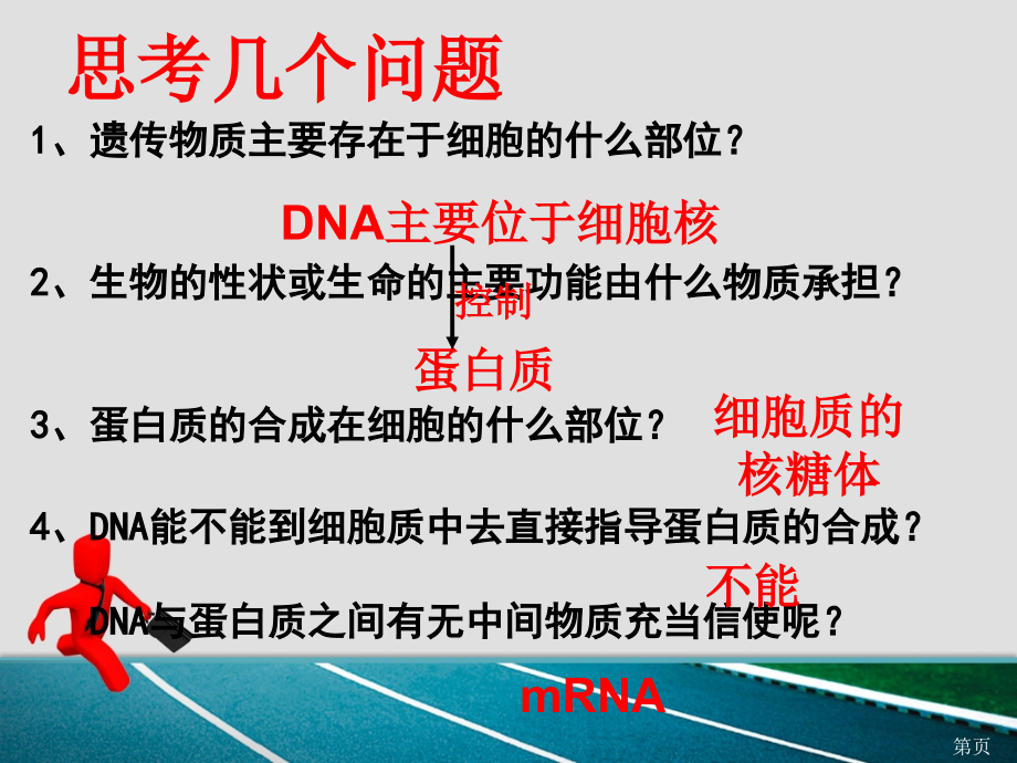 基因指导蛋白质的合成---课件.ppt_第2页