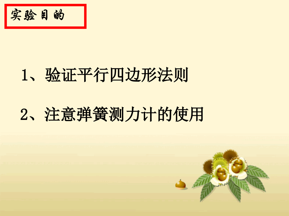 验证力的平行四边形定则.ppt_第2页
