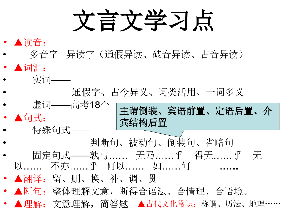 文言文学习点.ppt_第1页