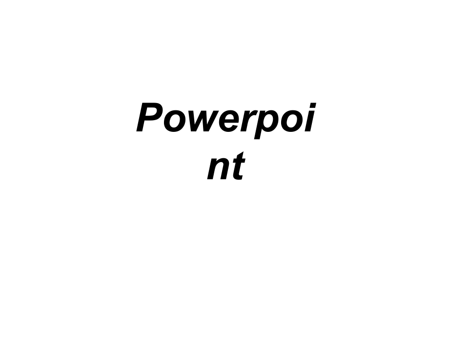 Powerpoint专题培训课件.ppt_第1页