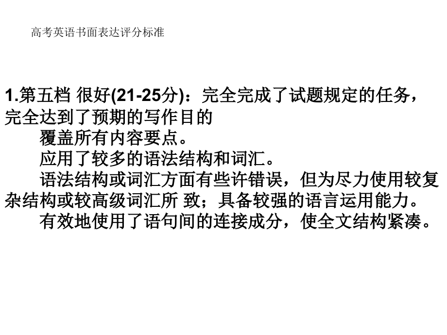 高一考试一作文.ppt_第2页