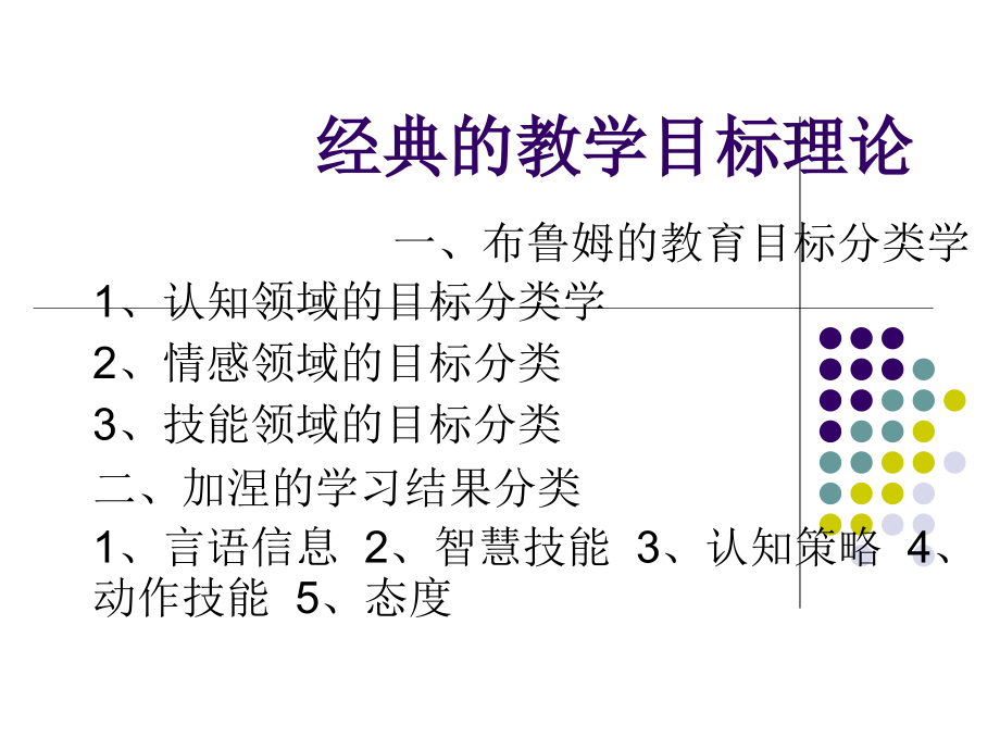 经典的教学目标理.ppt_第1页