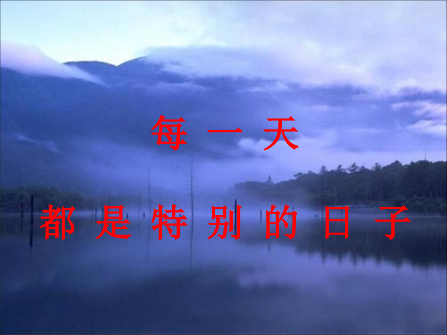 PPT：特别的日子.ppt_第1页